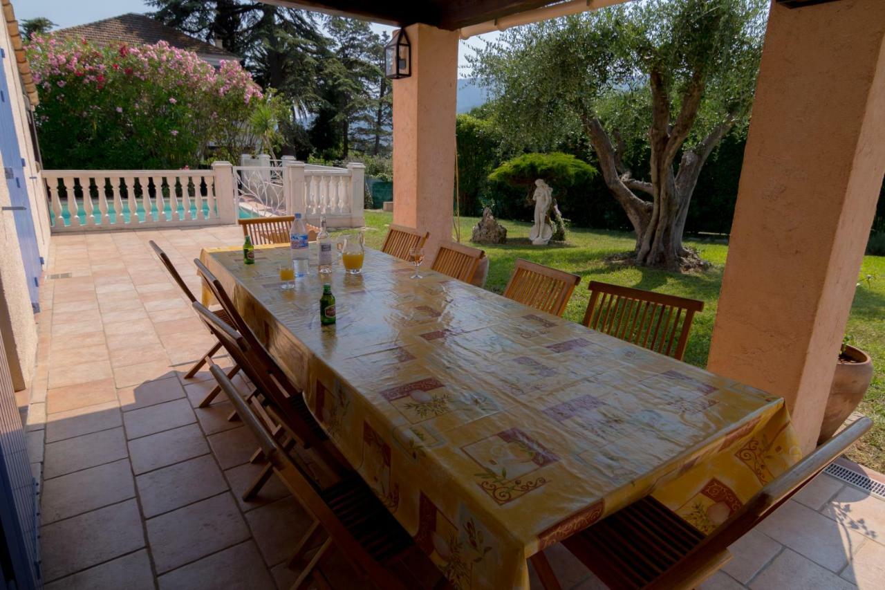Villa Carpe Diem La Roquette-sur-Siagne Esterno foto