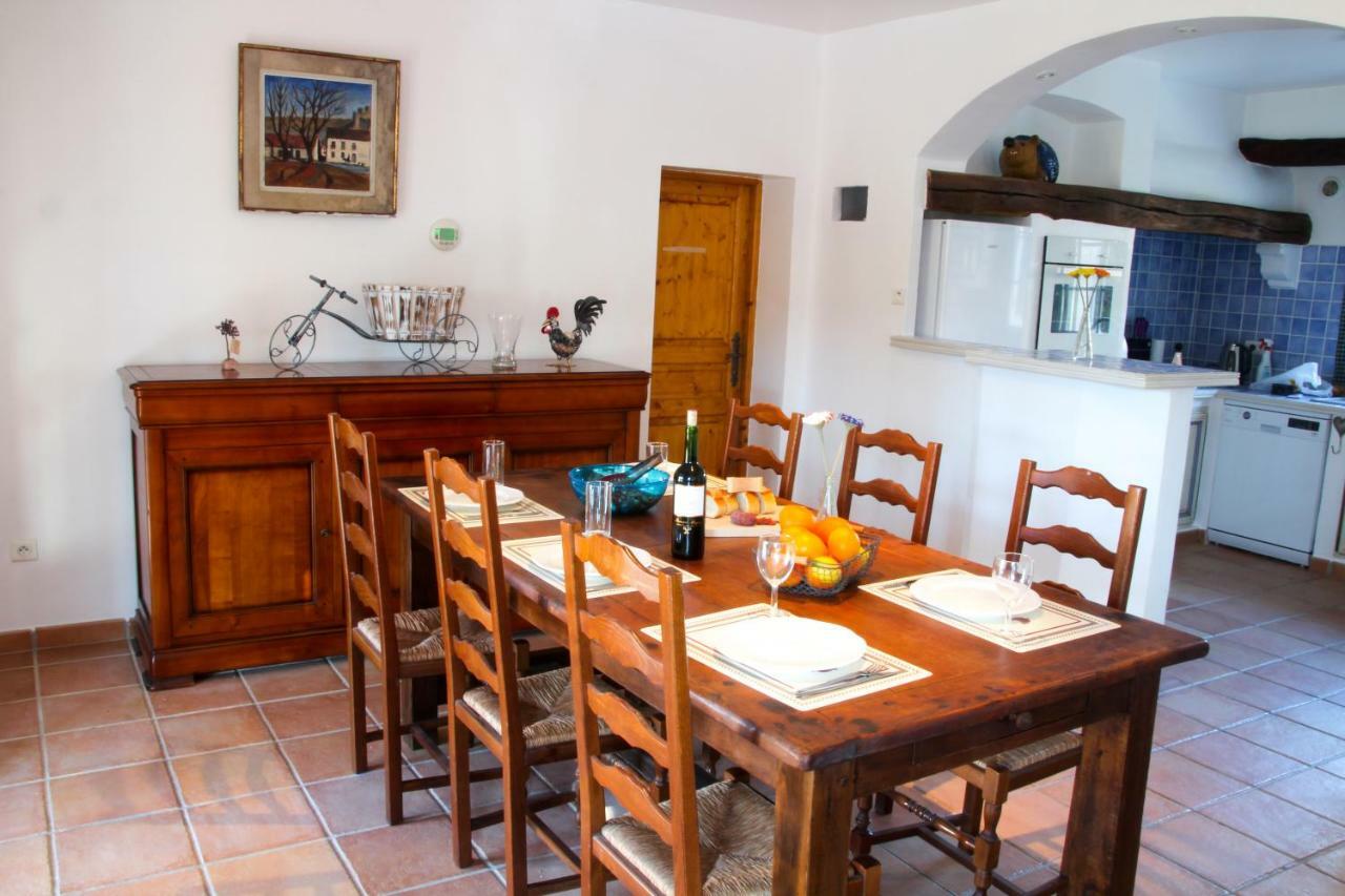 Villa Carpe Diem La Roquette-sur-Siagne Esterno foto